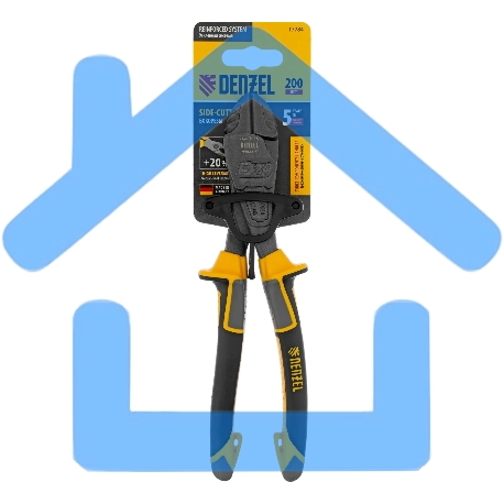 Бокорезы Denzel 200 мм, усиленные, трехкомпонентные рукоятки-7