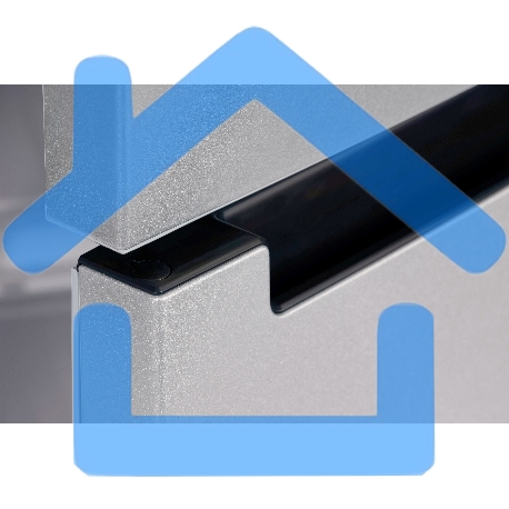 Холодильник Nordfrost NRB 124 S серый двухкамерный 238/70 л морозилка снизу-4