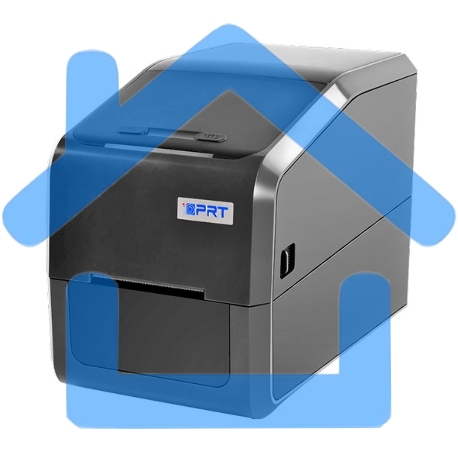 Принтер этикеток термотрансферный IDPRT iE2X 203 dpi, 203 мм/сек, USB, Ethernet, черный