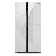 Холодильник Hyundai CS6073FV белое трехкамерный Side by Side 329/223л морозилка сбоку No Frost, Side by Side