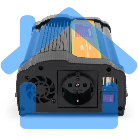 Автоинвертор Digma AI1000-12W 1000Вт-10