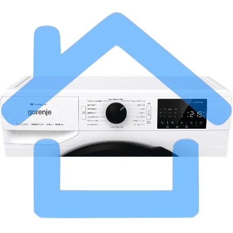 Стиральная машина Gorenje WGPNEI84A1SW белый загр.фронтальная макс.: 8кг 1400 об/мин класс: A+++-1