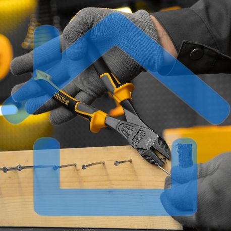 Бокорезы Denzel 200 мм, усиленные, трехкомпонентные рукоятки-8