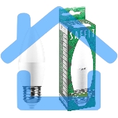 Лампа светодиодная SAFFIT SBC3715 LED 15вт Е27 белый матовая свеча