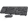 Комплект клавиатура + мышь Оклик S277W клав:серый мышь:серый USB беспроводная Multimedia (2066173)