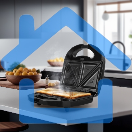 Сэндвичница электрическая Endever Skyline SM-30 