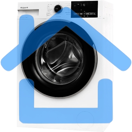 Стиральная машина Hotpoint WSH 7290 VWB белый, загр. фронтальная макс.: 7 кг 1200 об/мин класс: А-6