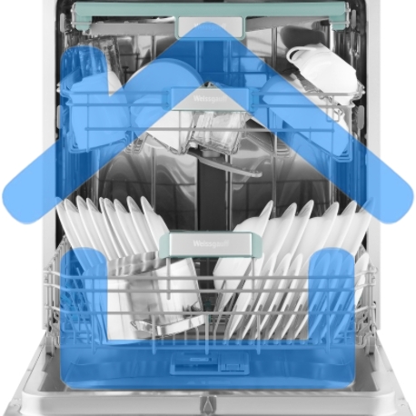 Посудомоечная машина Weissgauff BDW 6063 D Timer Floor-4
