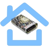 Блок питания стабилизированный 12В, 12.5A степень защиты IP20 LRS-150-12