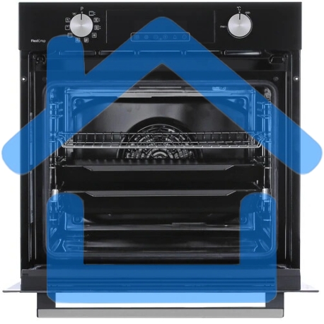 Электрический духовой шкаф Hotpoint FE8 821 H BL черный-8