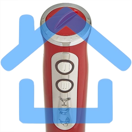 Блендер Delta LUX DL-7039 красный-1