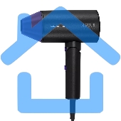 Фен Polaris PHD-2120 TI (2400W, 2 режима,2 скорости концентратор ) черный/фиолетовый