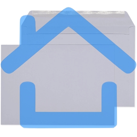 Конверт Silwerhof Eco 160 C4 229x324мм белый, клеевой слой 90г/м2 (упаковка: 500шт)