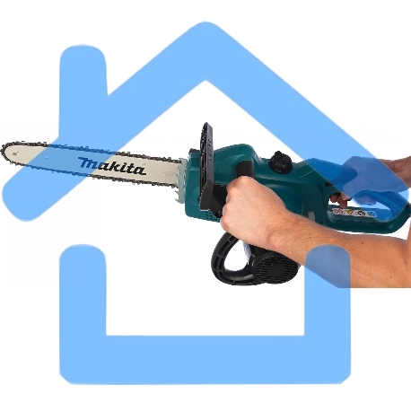 Пилы электрические цепные Makita UC3541A Пила цепная, 1800Вт,шина-35см,шаг-3\8