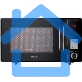 Микроволновая печь Hyundai HYM-D3010 черный, 23 л, 800 Вт, переключатели - кнопки, поворотный механизм