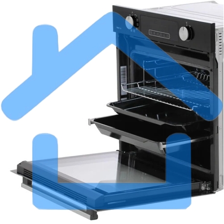 Электрический духовой шкаф Hotpoint FE8 821 H BL черный-7