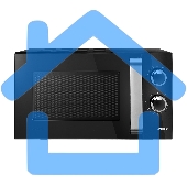 Микроволновая печь Centek CT-1570 черный, 23 л, 900 Вт, переключатели - поворотный механизм