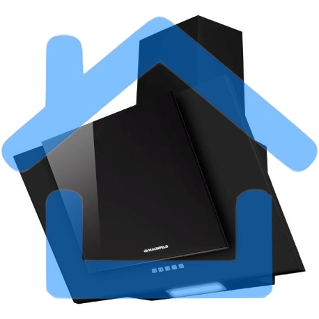 Вытяжка наклонная Maunfeld Wind 60 A черный, 60 см, 700 куб. м/ч, 47 дБ