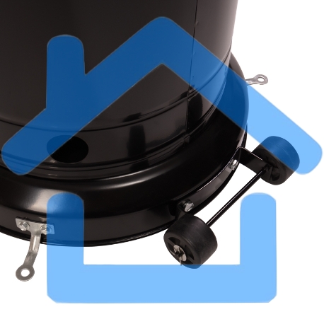 Камин уличный газовый инфракрасный Грибок, 13кВт Rexant-2