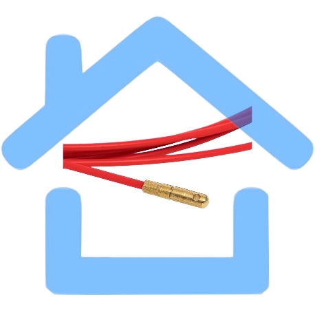 Протяжка кабельная EKF PROxima ft-fg-5 стеклопруток 3.5мм со смен. наконеч. 5м-4