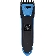 Набор для стрижки Galaxy Line GL 4166, черный с голубым, 3 Вт, время работы до 1,5 ч, аккум. Li-Ion 3,7 В, емк. аккум. 600 мА*ч, лезв. из нерж. стали, ширина лезвия 40 мм, 24 положения насадки-расчески (3,5 - 14,5 мм), филир. гребень, индик. заряда аккум.