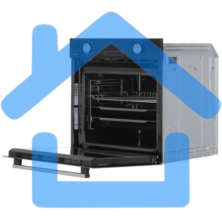 Электрический духовой шкаф Hotpoint FE8 821 H BL черный-6