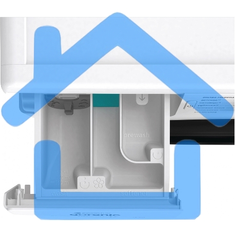 Стиральная машина Gorenje WGPNEI84A1SW белый загр.фронтальная макс.: 8кг 1400 об/мин класс: A+++-12