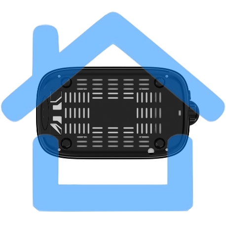 Тостер MAXVI KT723P черный-7