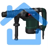 Профессиональный перфоратор KLPRO KLKD890M (сеть, 1500Вт, SDS Max, 15Дж,1380-2760уд/мин)