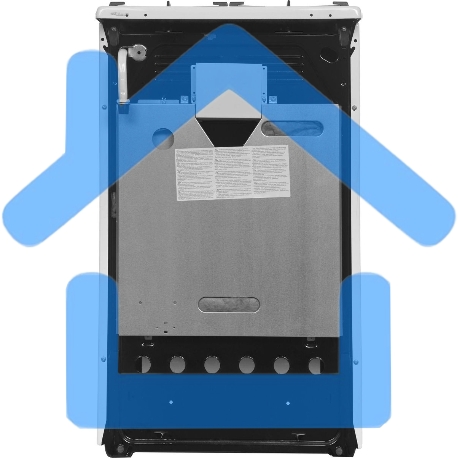 Плита газовая Gefest CG 50М02 К73 белый, конфорок 4 шт, духовка 42 л, 50 см x 85 см x 53 см-15