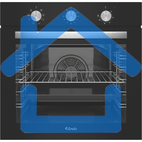Духовой шкаф ARDO BO18B2