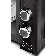 Микроволновая печь Centek CT-1570 черный, 23 л, 900 Вт, переключатели - поворотный механизм