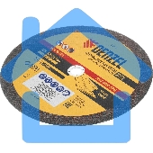 Круг отрезной по металлу Denzel A30TBF 355 х 3,2 х 25,4 мм