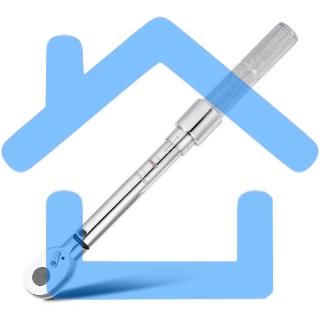 Динамометрический ключ предельный Deli DL1700255-25Нм, 3/8