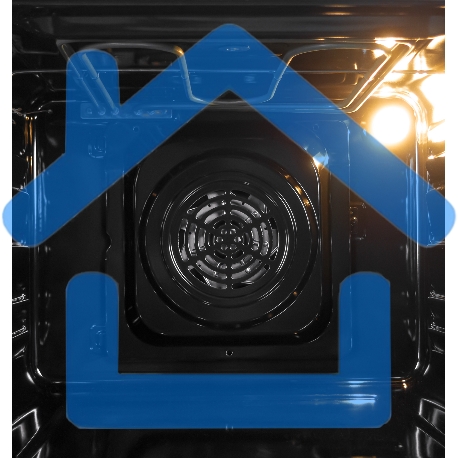 Духовой шкаф электрический LEX EDM 075 GR серый-1