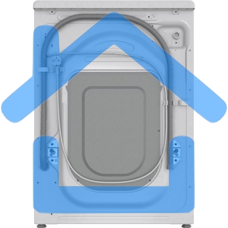 Стиральная машина Gorenje WGPNEI84A1SW белый загр.фронтальная макс.: 8кг 1400 об/мин класс: A+++-10