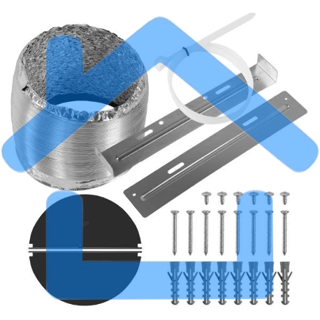 Вытяжка наклонная Maunfeld Wind 60 A белый, 60 см, 700 куб. м/ч, 47 дБ-12