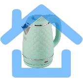 Чайник электрический HOMESTAR HS-1007 зеленый (107007)