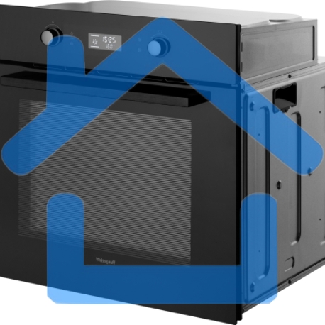Духовой шкаф Weissgauff EOM 691 PDBS BLK ED STEAM CLEAN-3