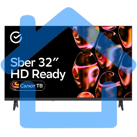 Телевизор Sber 32