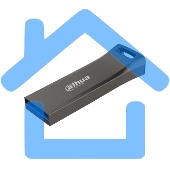 Флеш Диск Dahua U156 64Gb <DHI-USB-U156-32-64GB>, USB3.2, металлическая