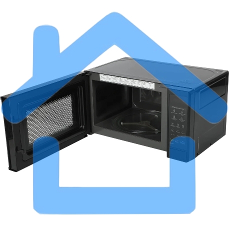 Микроволновая печь LG MS2042DB черный, 20 л, 700 Вт, переключатели - сенсор-2