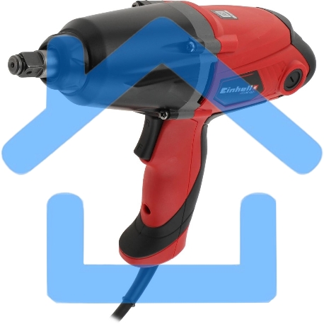 Гайковерт ударный Einhell CC-IW 450 2048304-10