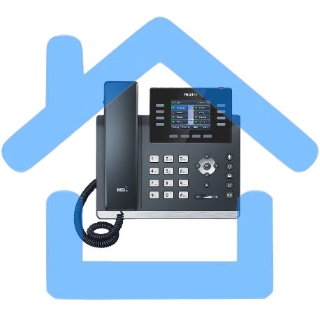 IP-телефон YEALINK SIP-T44W, 12 аккаунтов, 2 порта USB, Wi-Fi, цветной экран 2.8