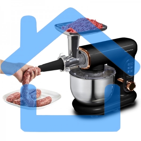 Комбайн кухонный Zigmund & Shtain ZKM-1000-3