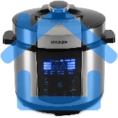 Мультиварка-скороварка Hyundai HYMC-1618 5л 1000Вт серебристый/черный