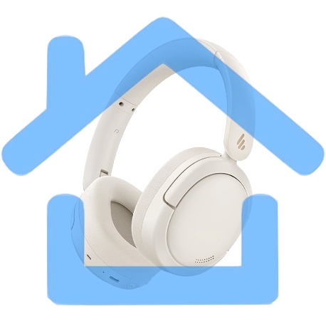 Гарнитура мониторные Edifier W800BT Pro слоновая кость беспроводные bluetooth оголовье