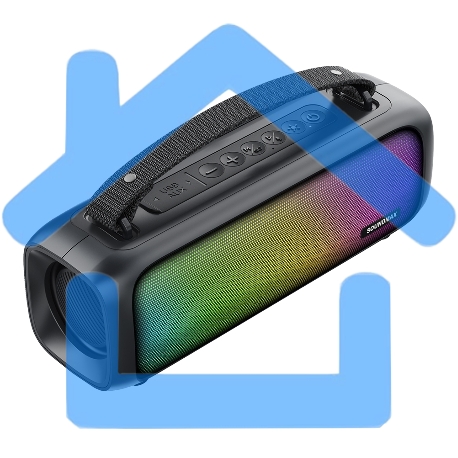 Акустическая система SOUNDMAX SM-PS5021B черный-7