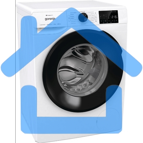 Стиральная машина Gorenje WGPNEI84A1SW белый загр.фронтальная макс.: 8кг 1400 об/мин класс: A+++-9