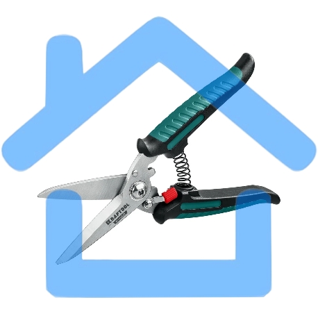 Многофункциональные прямые технические ножницы KRAFTOOL ALLIGATOR 200 мм-5